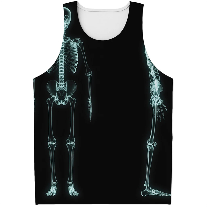 2024 New Fashion X-ray Tank To - Summer Rays Clothing recension och pris