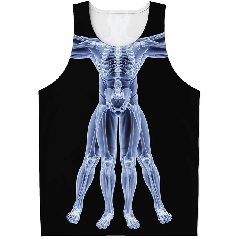 2024 New Fashion X-ray Tank To - Summer Rays Clothing recension och pris