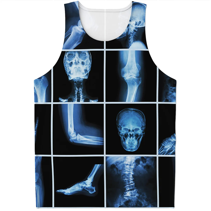 2024 New Fashion X-ray Tank To - Summer Rays Clothing recension och pris