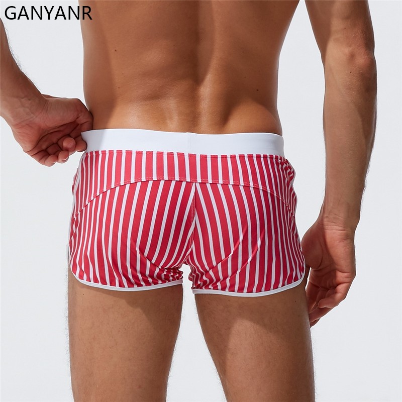GANYANR Swimming Trunk Swimwea - Board Short Surf recension och pris