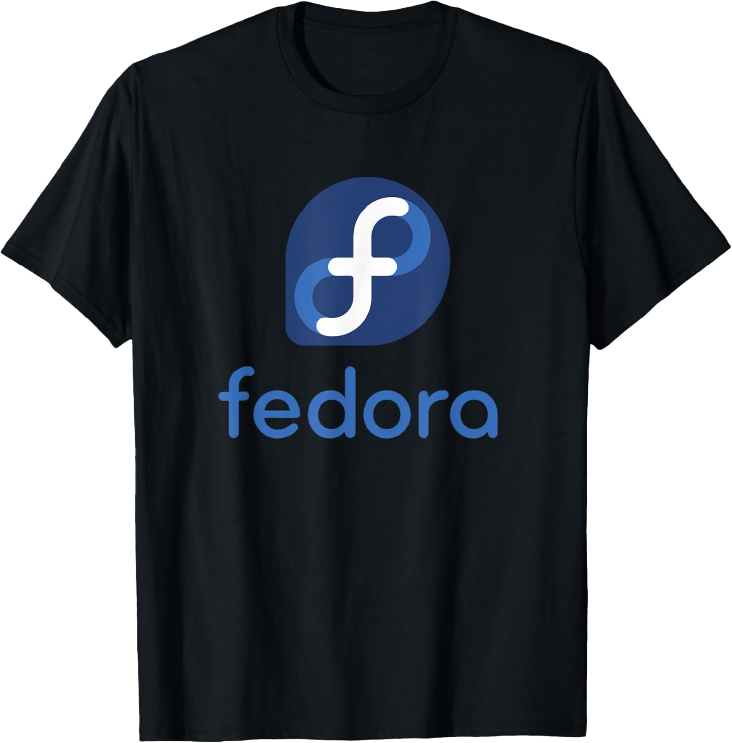 Linux Fedora T-Shirt White Tag - Summer Clothing Tagline recension och pris
