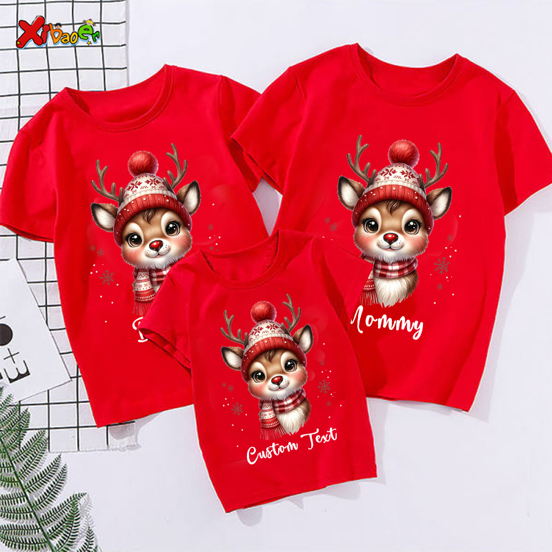 Christmas Shirt Custom Name Ki - Summer Clothing Names recension och pris